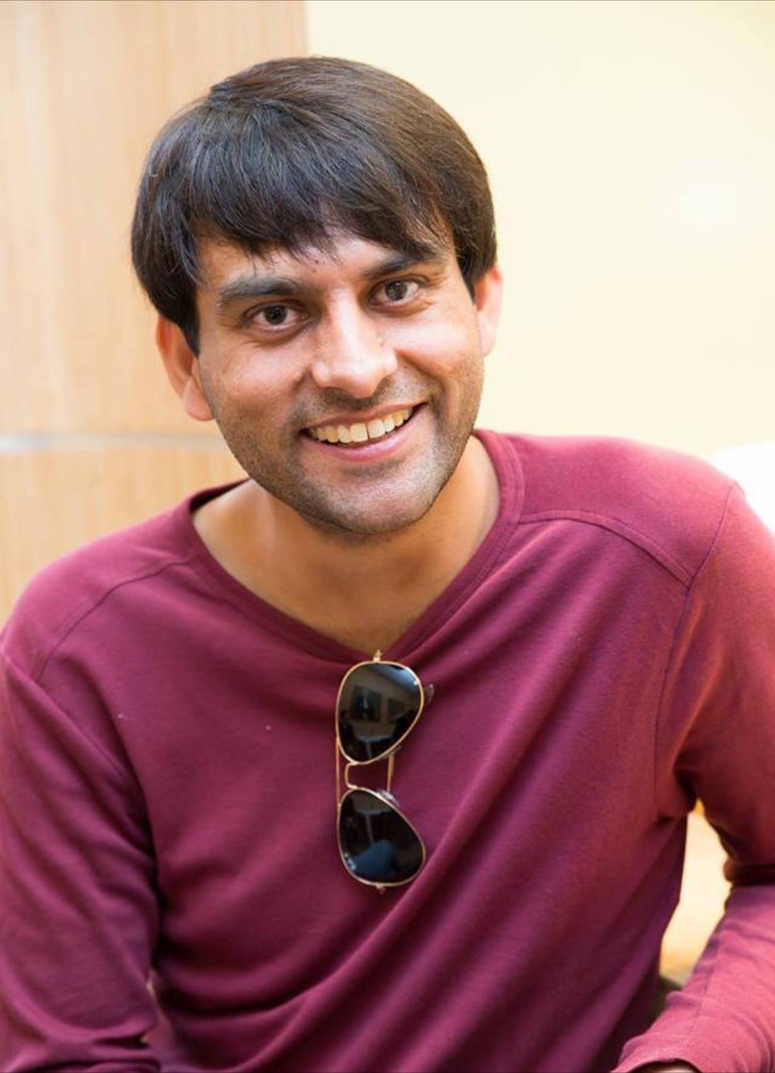 Dr. Manzoor Hussain — Founder & CEO, NemaCura